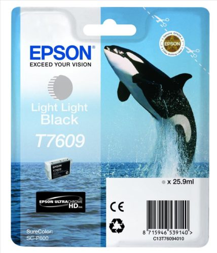  Epson T7609 patron Light Light Black (C13T76094010) 