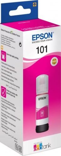  Epson C13T03V34A 101 EcoTank tintatartály magenta 