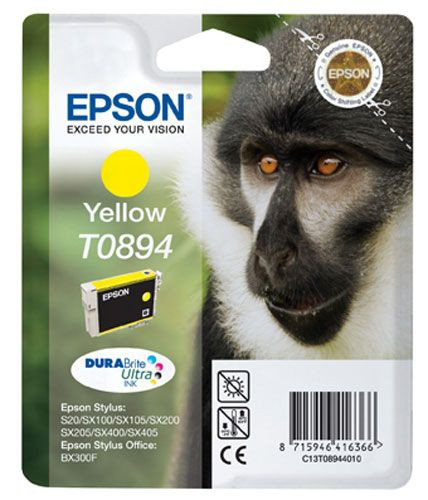  Epson T08944010 sárga patron 