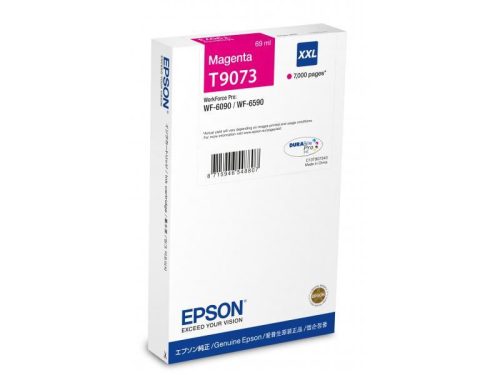  Epson C13T907340 WF-6xxx XXL patron magenta 