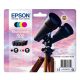  Epson 502 tintapatron Multipack 4 színű (C13T02V64010) 