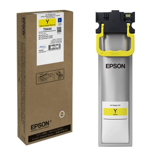  Epson WF-C5xxx sorozathoz L tintapatron sárga (C13T944440) 