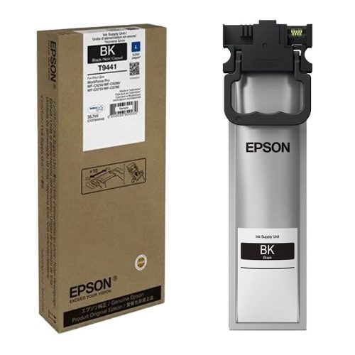  Epson WF-C5xxx sorozathoz L tintapatron fekete (C13T944140) 