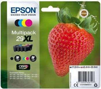  Epson 29XL Claria Home négyszínű tintakészlet (C13T29964012) 