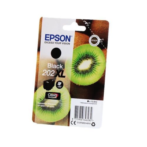  Epson 202XL Claria Premium tintapatron fekete (C13T02G14010) 