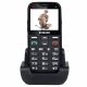  Evolveo EasyPhone XG mobiltelefon fekete (EP-650-XGB) 