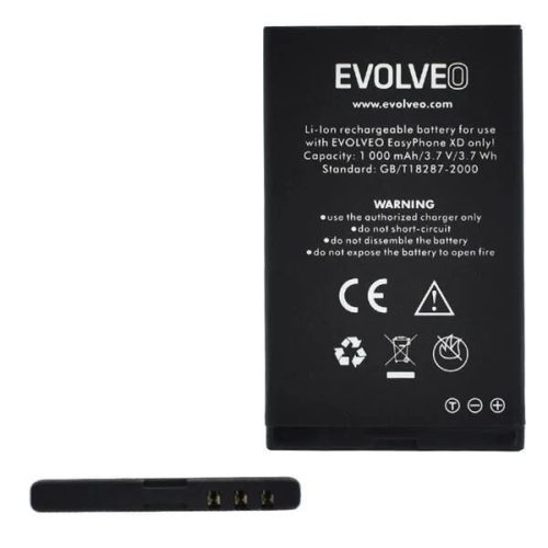  Evolveo SGM EP-600BAT 1000mAh akkumulátor "Gigapack csomagolás" 