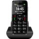  Evolveo EasyPhone EP-500 GSM mobiltelefon időseknek fekete 