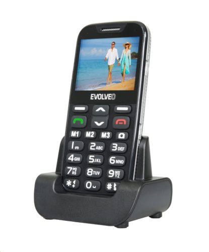  Evolveo EasyPhone XD EP-600 mobiltelefon fekete 