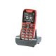  Evolveo EasyPhone EP-500 GSM mobiltelefon időseknek piros 