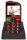  Evolveo EasyPhone FM Dual-Sim mobiltelefon piros (EP-800-FMR) 