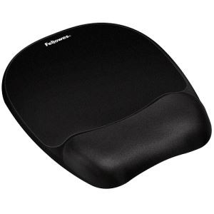  Fellowes Memory Foam egéralátét habtöltésű csuklótámasszal fekete (9176501) 