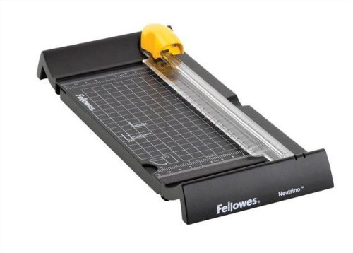  FELLOWES "Neutrino" A5, 5 lap, görgős vágógép (IFW54127) 