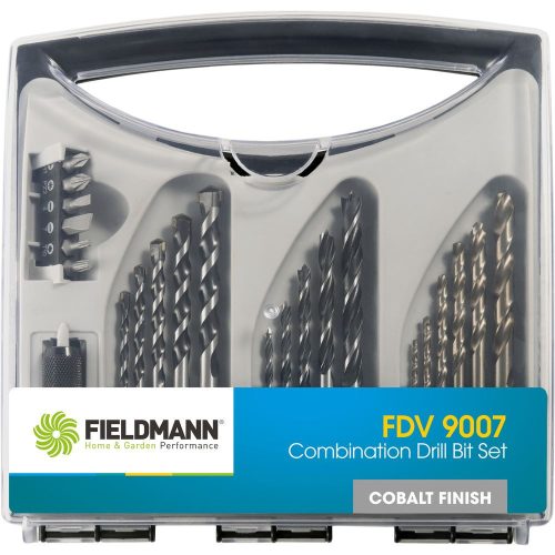  Fieldmann FDV 9007 23-darabos fúrókészlet 