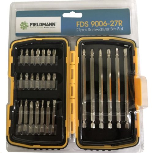  Fieldmann FDS 9006-27R bitkészlet 27 db-os 