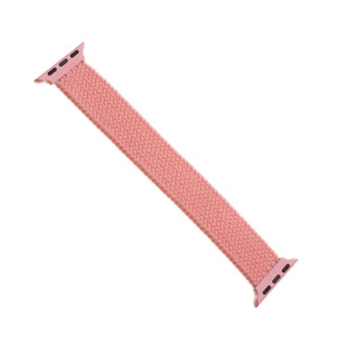  FIXED Elastic Apple Watch 38mm/40mm szíj pink L-es (FIXENST-436-L-PI) 