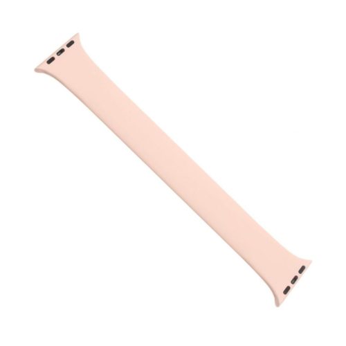  FIXED Elastic Silicon Apple Watch 38mm/40mm szíj pink L-es (FIXESST-436-L-PI) 