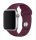  FIXED Apple Watch 38mm/40mm/41mm szilikon szíj szett burgundi piros (FIXSST-436-WIRD) 