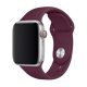  FIXED Apple Watch 38mm/40mm/41mm szilikon szíj szett burgundi piros (FIXSST-436-WIRD) 