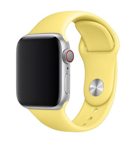  FIXED Apple Watch 38mm/40mm/41mm szilikon szíj szett ságra (FIXSST-436-YL) 