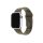  FIXED Apple Watch 38mm/40mm/41mm szilikon szíj szett olivazöld (FIXSST-436-OL) 