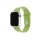  FIXED Apple Watch 38mm/40mm/41mm szilikon szíj szett mentol (FIXSST-436-MINT) 