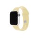  FIXED Apple Watch 38mm/40mm/41mm szilikon szíj szett világos sárga (FIXSST-436-LIYE) 