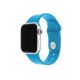  FIXED Set Apple Watch 42/44/45mm szilikon szíj sőtét kék (FIXSST-434-DEBL) 