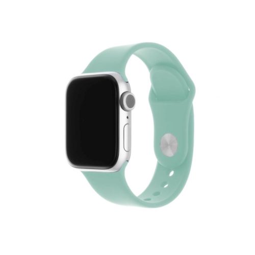  FIXED Set Apple Watch 42/44/45 mm szilikon szíj világos zöld (FIXSST-434-LGGRE) 