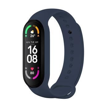  FIXED Xiaomi Band 7/Mi Band 6/Mi Band 5 szilikon pótszíj kék (FIXSSTB-989-BL) 