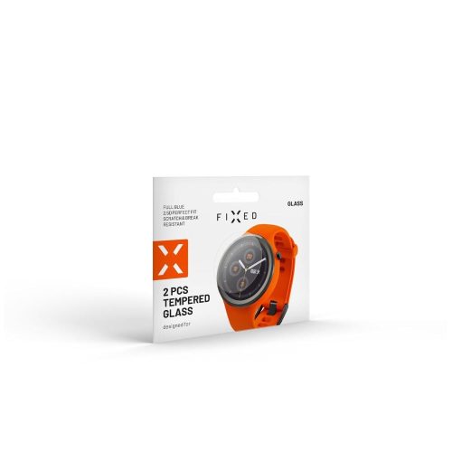  FIXED Garmin Fenix 7S Standart Edition edzett üveg kijelzővédő (FIXGW-915) 