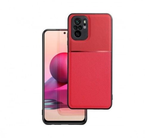  Forcell Noble Xiaomi Redmi Note 11/11S hátlap tok piros (64466) 