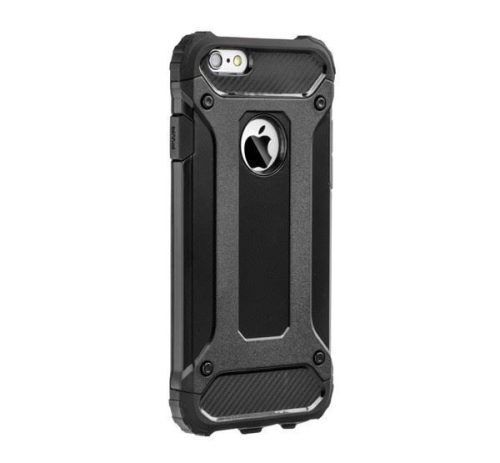  Forcell Armor Apple iPhone 8 hátlaptok fekete (25543) 