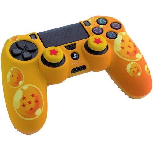  FR-TEC Dragon Ball Z PS4 kontroller gumiborítás és analóg kupak (DBPS4COMBO) 