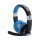  FR-TEC Dragonball Z gaming headset fekete-kék (DBPS4HEAD) 