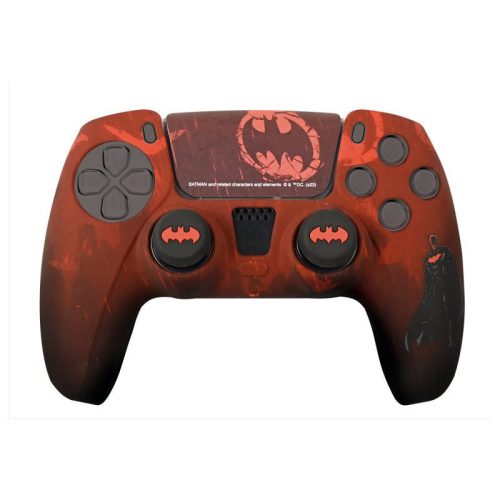  FR-TEC Batman PS5 kontroller gumiborítás és analóg kupak (FR-TEC BATPS5CK) 