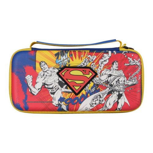  FR-TEC Superman Nintendo Switch hordtáska (SUPSWPB) 