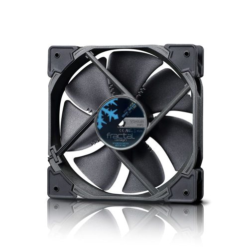  Fractal Design Venturi HP-12 PWM ventilátor (FD-FAN-VENT-HP12-PWM-BK) 