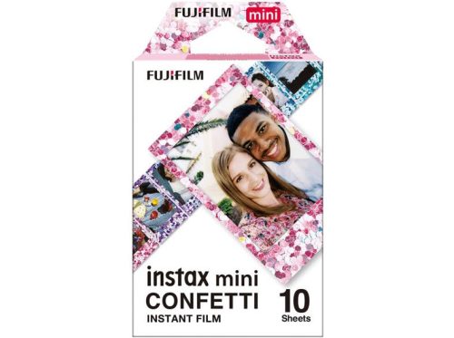  Fujifilm Instax Mini Film "Confetti " 10 lap/csomag  (1300201) 