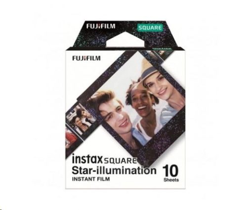  Fujifilm Instax SQUARE Film Star Illumination (10lap) (16633495) 