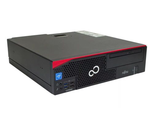  Fujitsu Esprimo D556 SFF i3-7100/8GB/120GB Win 10 Pro számítógép (1609554) Silver 