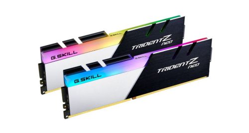  32GB 4000MHz DDR4 RAM G.Skill Trident Z Neo CL16 (2X16GB) (F4-4000C16D-32GTZNA) 