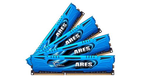  32GB 2400MHz DDR3 RAM G. Skill Ares CL11 (4x8GB) (F3-2400C11Q-32GAB) 