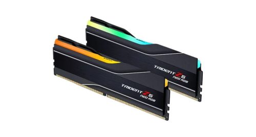  32GB 6000MHz DDR5 RAM G.Skill Trident Z5 Neo RGB CL36 (2x16GB) (F5-6000J3636F16GX2-TZ5NR) 