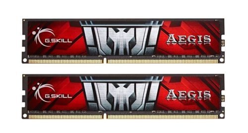  8GB 1600MHz DDR3 RAM G. Skill Aegis CL11 (2x4GB) (F3-1600C11D-8GIS) 