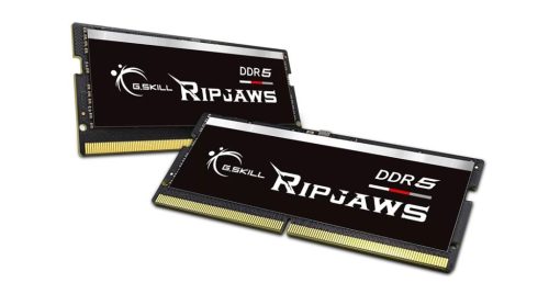  32GB 4800MHz DDR5 Notebook RAM G.Skill Ripjaws CL38 (2x16GB) (F5-4800S3838A16GX2-RS) 