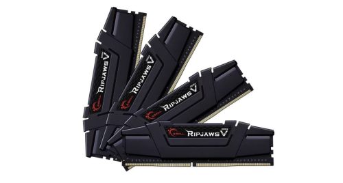  32GB 3600MHz DDR4 RAM G.Skill Ripjaws V CL14 (4x8GB) (F4-3600C14Q-32GVKA) 