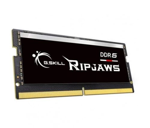  32GB 5600MHz DDR5 Notebook RAM G.Skill Ripjaws CL46 (F5-5600S4645A32GX1-RS) 