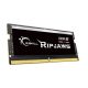  32GB 5600MHz DDR5 Notebook RAM G.Skill Ripjaws CL46 (F5-5600S4645A32GX1-RS) 