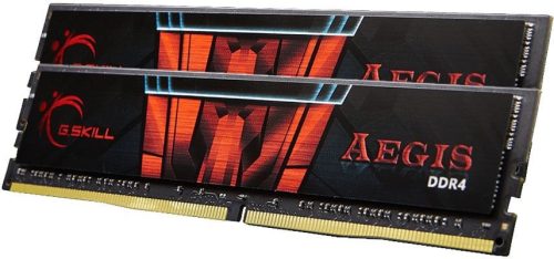  16GB 2400MHz DDR4 RAM G.Skill Aegis CL15 (2X8GB) (F4-2400C15D-16GIS) 